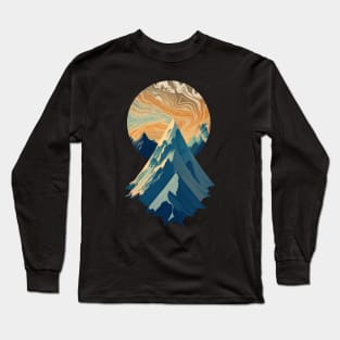 Mountains are calling Long Sleeve T-Shirt